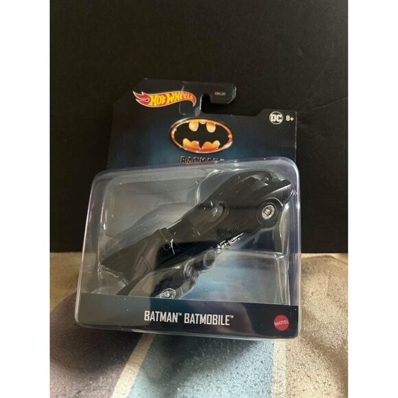 Mattel Hot Wheels Batman 1:50 Scale 1989 Batmobile Vehicle Wave 3‎ HDF81 - Picture 1 of 2